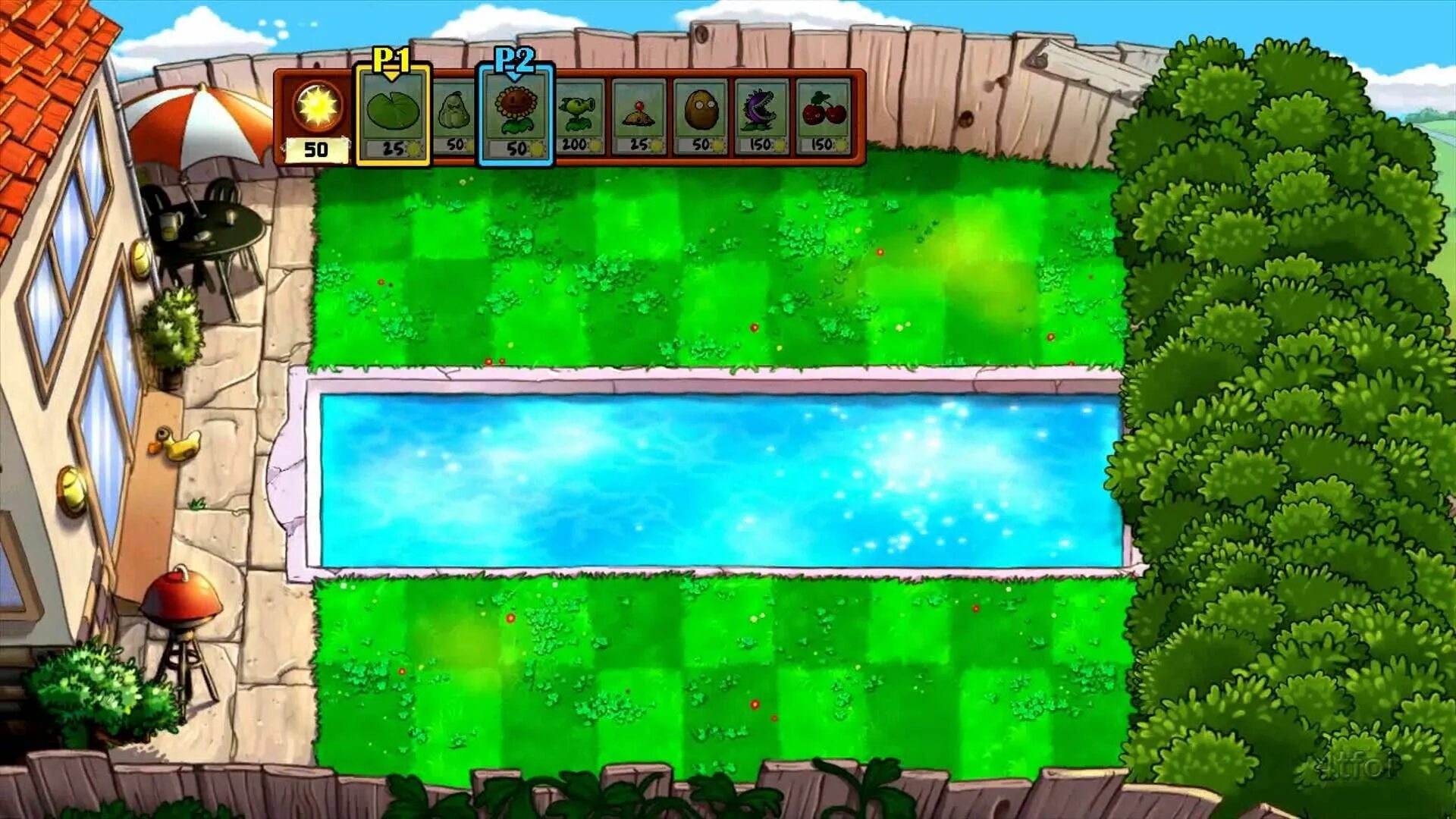 Растения против зомби 4 4 уровень. Растения против зомби бассейн. plants vs zombies локация бассейн. plants vs zombies бассейн. растения против зомби локация бассейн.