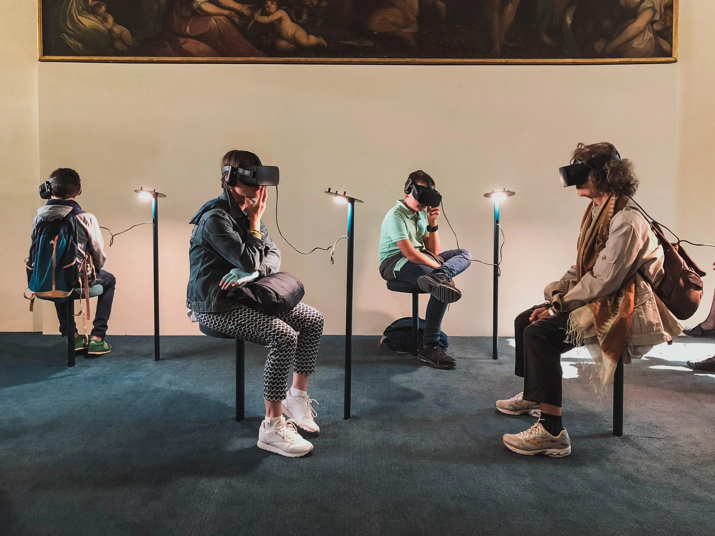Immersive reality