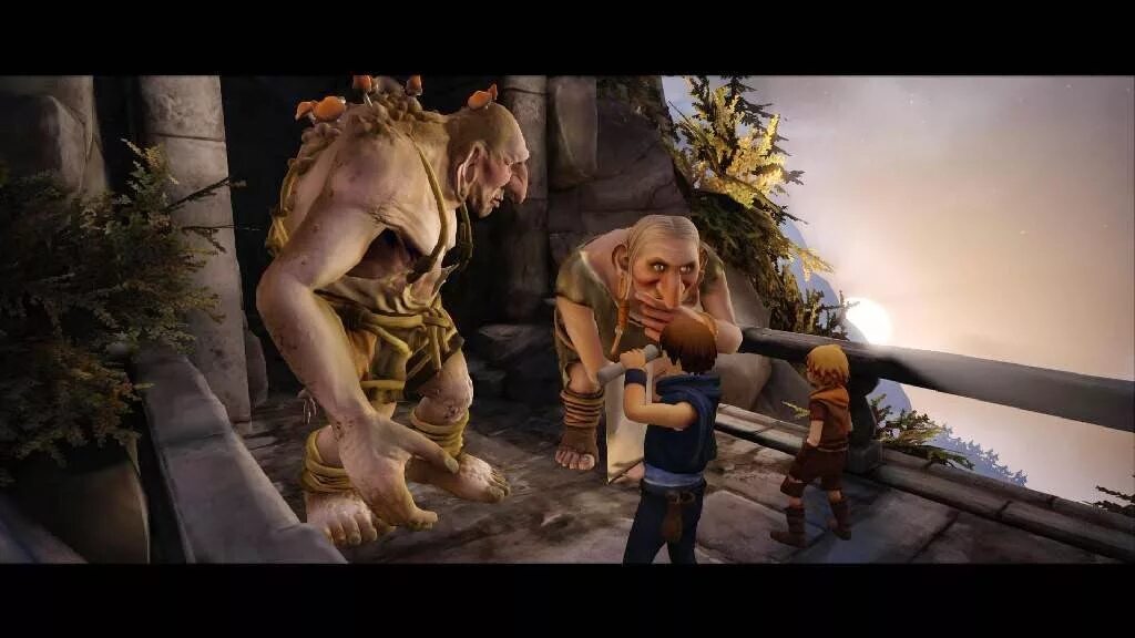 Tales of two sons прохождение. Brothers: a Tale of two sons. Brothers: a Tale of two sons (2013). Two brothers игра. Игра про двух братьев.