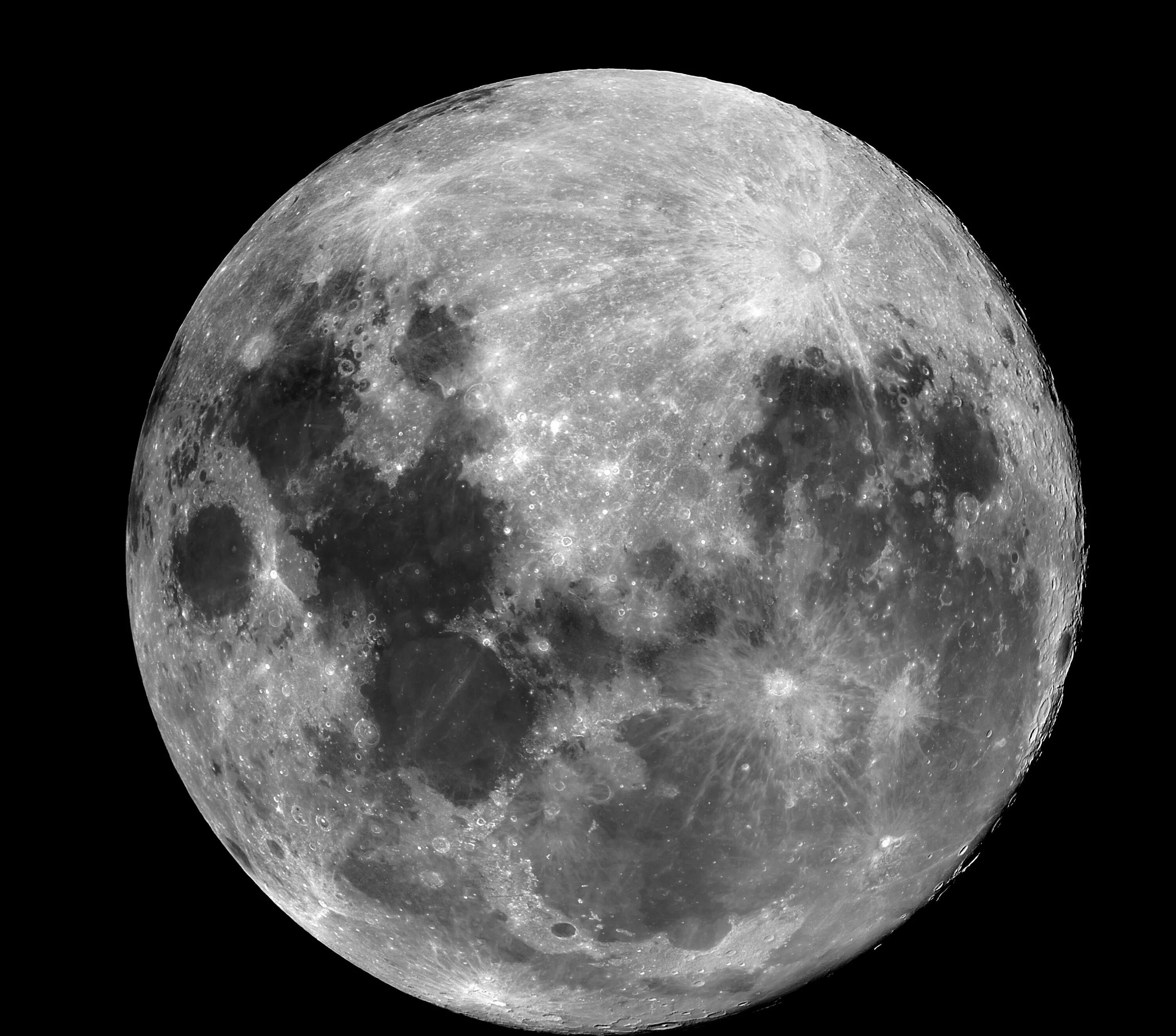 State moon. Луна 4.5.2006. Луна. Фото Луны. Серая Луна.