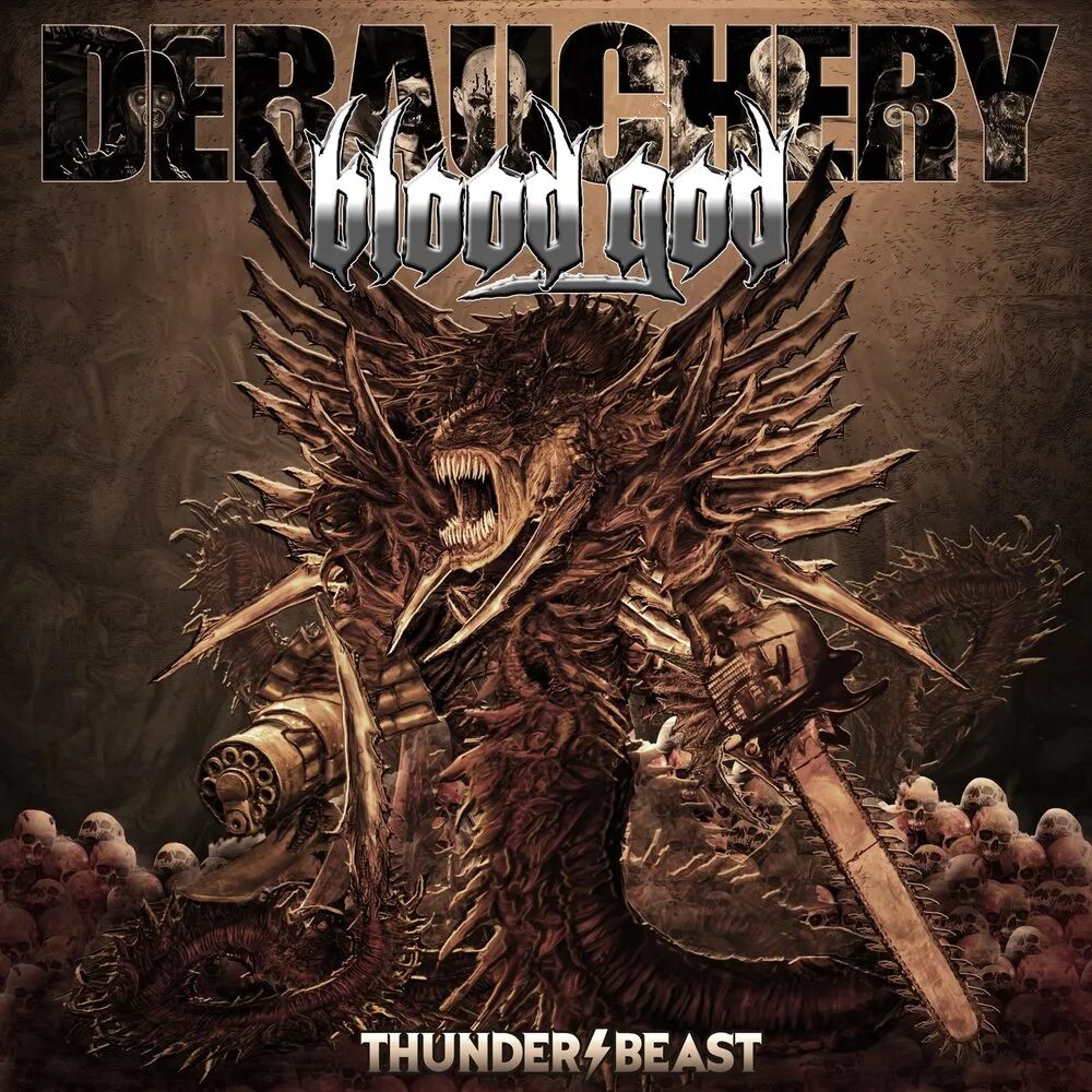 Thunderbeast. My god of debauchery