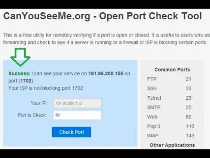 Your port