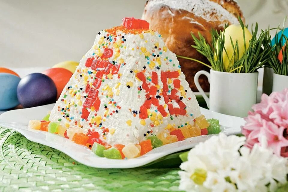 Как приготовить вкусную творожную пасху