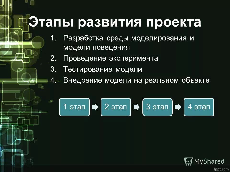 Тестирование реального предмета. Тест 3 этап