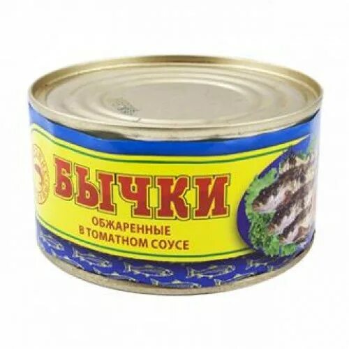 Консервы килька 240гр ж/б в т/с "порт темрюк" *48. Бычки обжаренные. Бычки 5 морей в томатном соусе. Бычки консервы. Кублей.