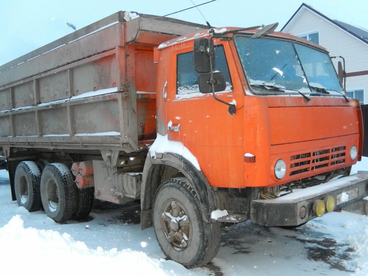 Камаз 55102 б у