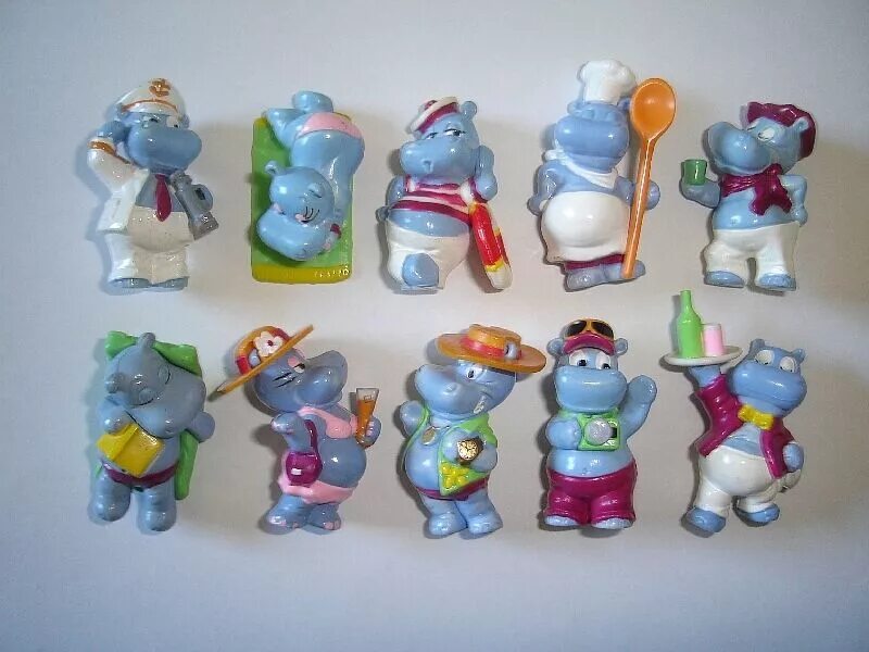 Happy Hippos Киндер 1992. Игрушки Киндер сюрприз Ферреро. Киндер сюрприз Happy Hippo. Киндер сюрприз игрушки коллекции. Старые киндеры купить