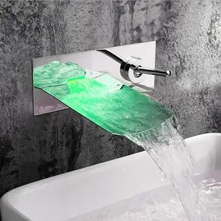 Раковина водопад
