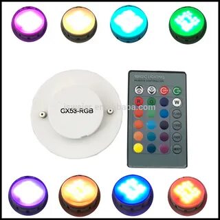 Умная лампа gx53 rgbw