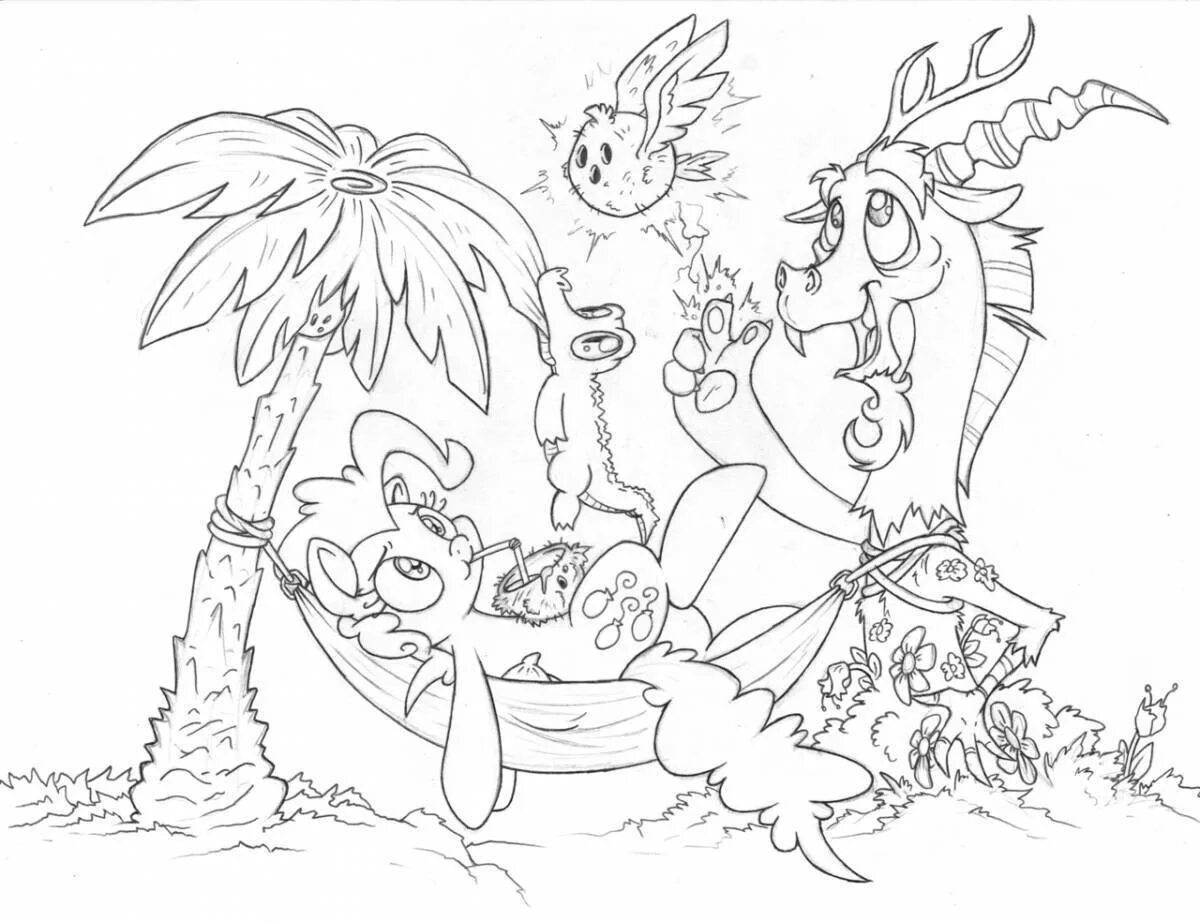Discord coloring