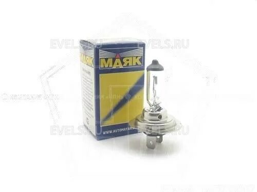 Лампа маяк h7. Лампа Маяк н7 55w. Лампа 12v h7 55w px26d Маяк Standart 1 шт. Картон 52720. Автолампа Маяк н7 12v 55w 52720. Маяк лампа н7 12v 55w галогенная 52720.