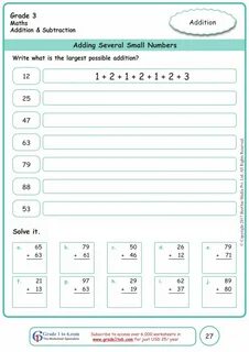 Grade 3 class 5