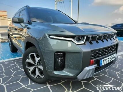 Ssangyong torres