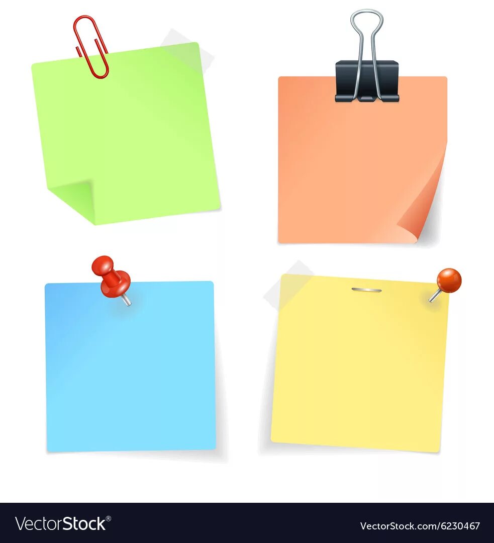 Лист заметка на кнопке. Стикеры квадратные. Наклейки для заметок. Листок бумаги со скотчем. Стикер прямоугольный.