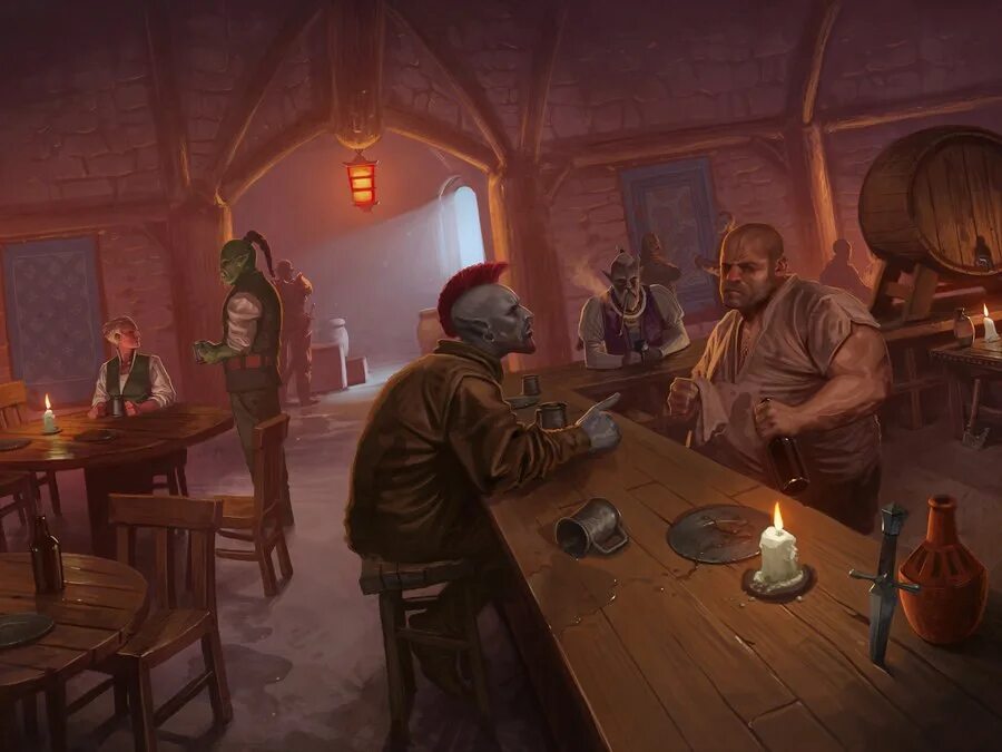 Final fantasy ix. Ведьмак трактир арт. Таверна дварф эльфийка. Трактирщик днд арт. Silly tavern characters.
