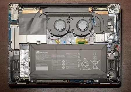 Honor magicbook материнская плата