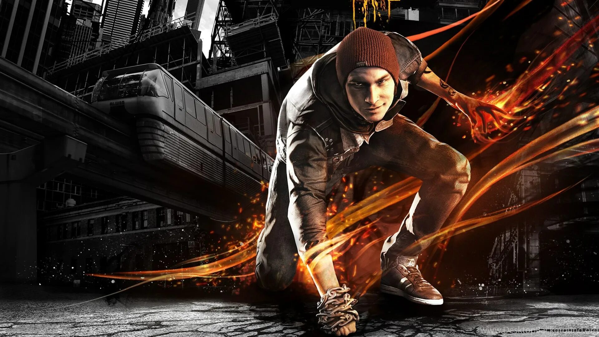 Second p. Infamous: second son. Делсин Роу. Инфеймос секонд сон. Infamous second son 2.