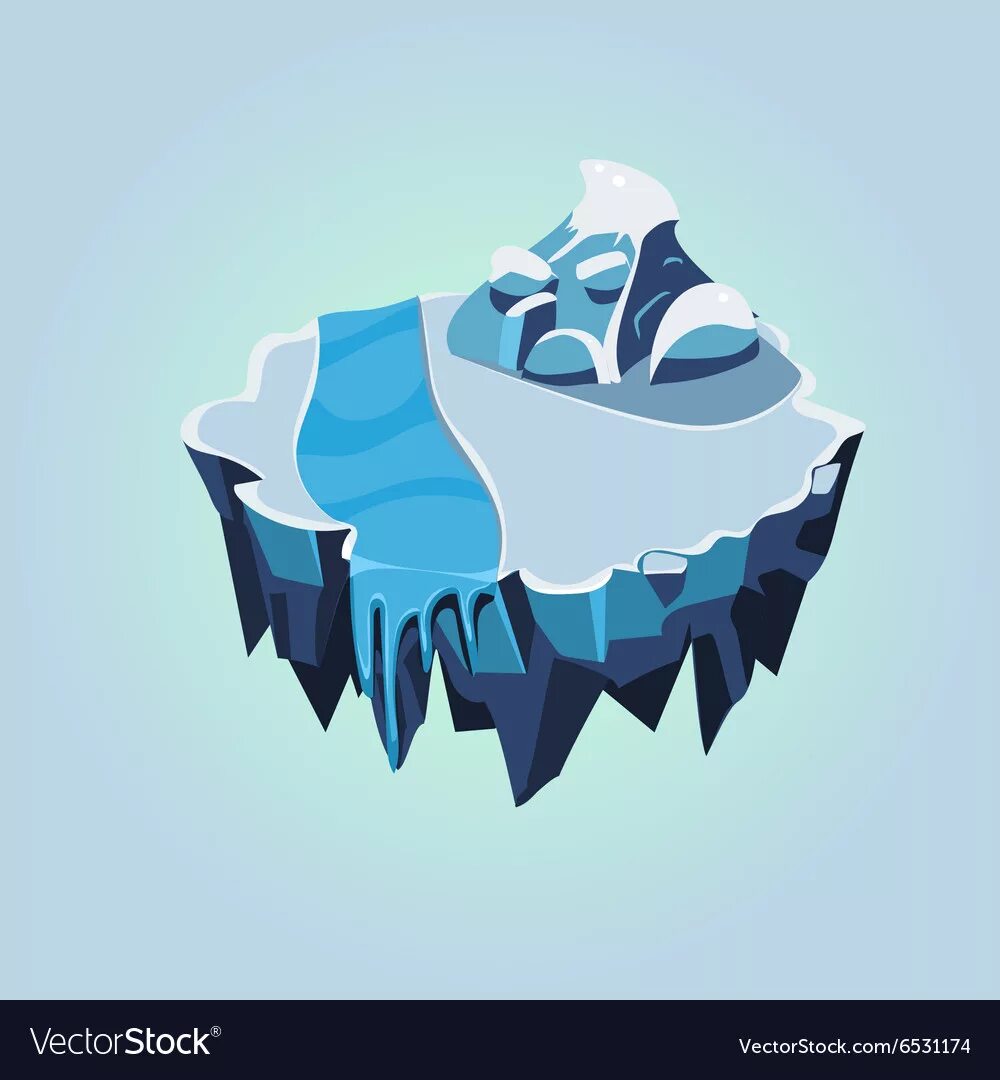 Игра ледяной остров. Ледяной остров. Ледяной остров рисунок. Ледяной остров арт. Векторные иллюстрации ледяной остров арт.