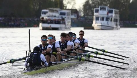 The oxford and cambridge boat race
