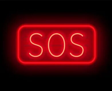 Распознал мои сигналы sos