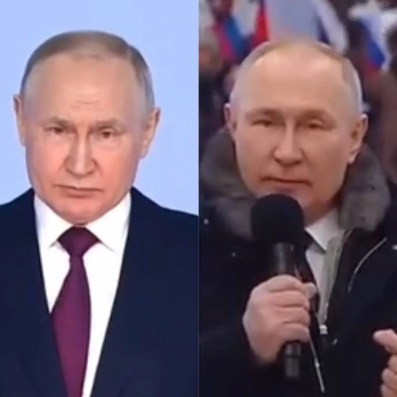 Выступление двойников. Выступление двойников