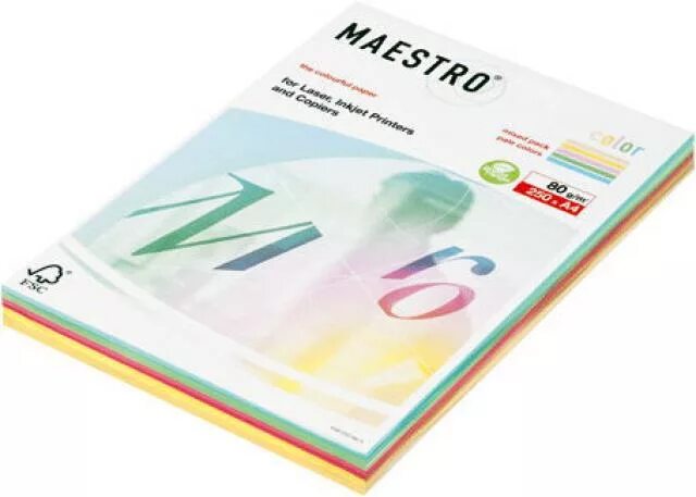 Бумага 250 г м2 формат а4. Бумага Maestro Color а4, 80 г/м, 250 л. (5цв.x50л.. Бумага Maestro Color а4, 80 г/м, 250 л. (5цв.x50л.) Цветная пастель rb01 ш/к 23074. Бумага офисная цветная «Maestro Color». Бумага а4 80г/м2 250л (5 цветов) rb01.