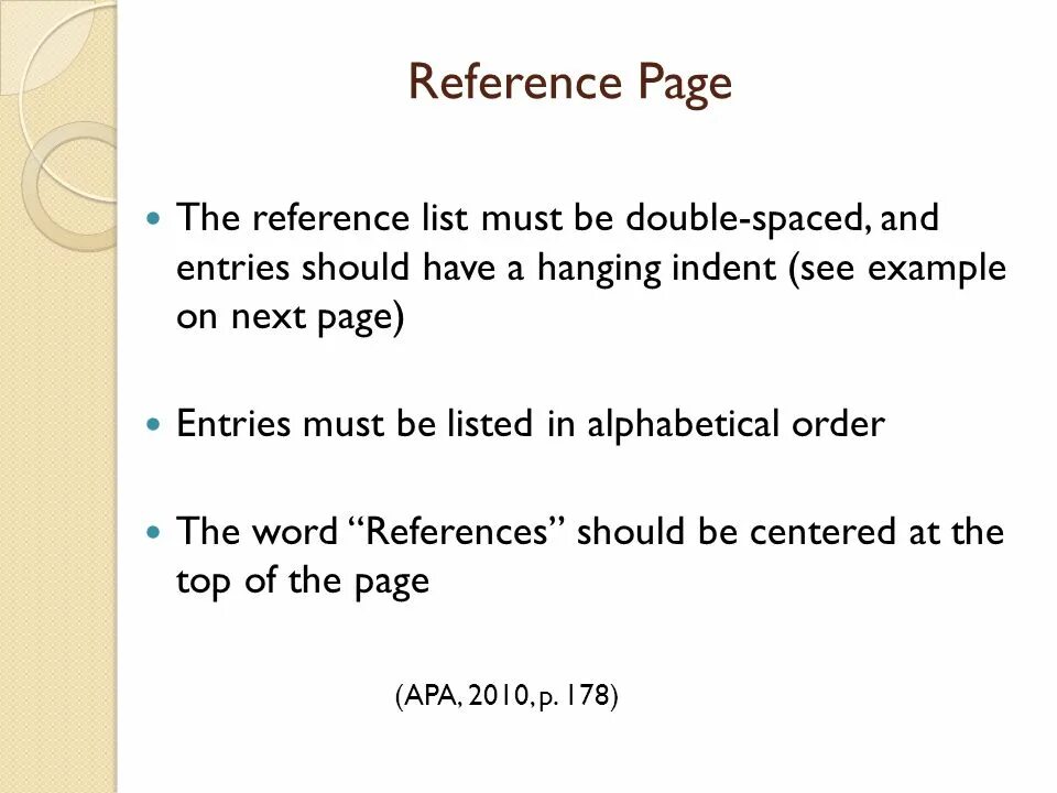 Reference Page. References examples. References примеры. Apa references. Reference example