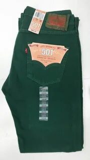 Levis зеленые