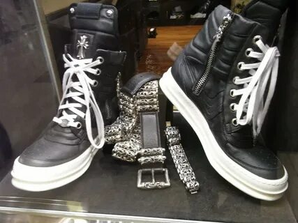 Rick owens dunk chrome hearts
