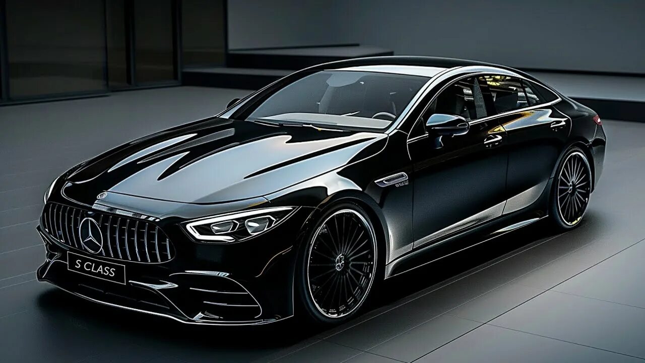 Mercedes-Benz презентовал новый флагманский седан S-класса