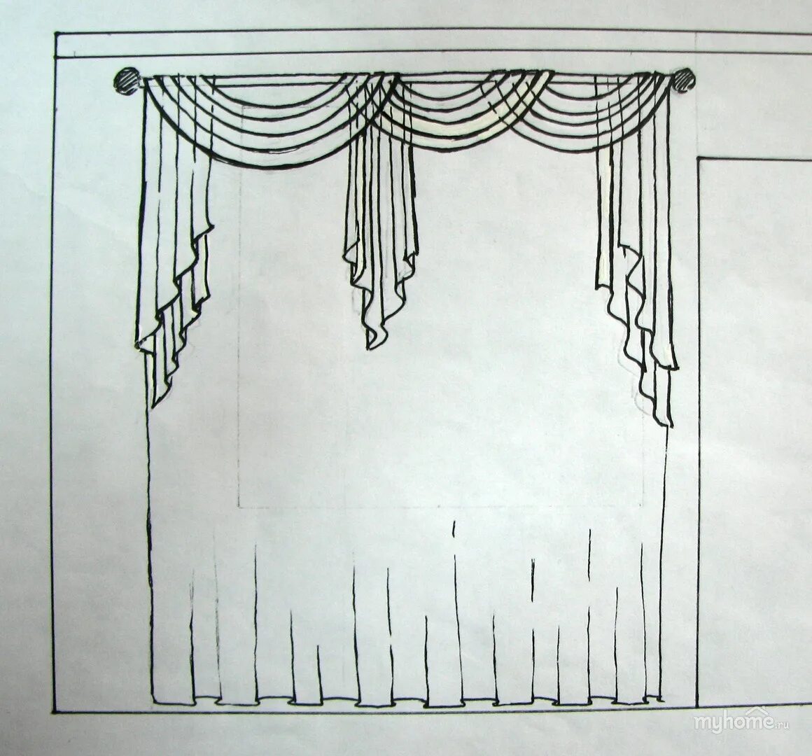 Шторы карандашом. Эскизы штор. Шторы раскраска. Эскизы штор карандашом. Эскиз занавесы