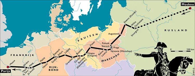 Наполеон путь. Бегство наполеона в париж на карте. путь наполеона из москвы. отступление наполеона из москвы карта. путь наполеона до москвы.