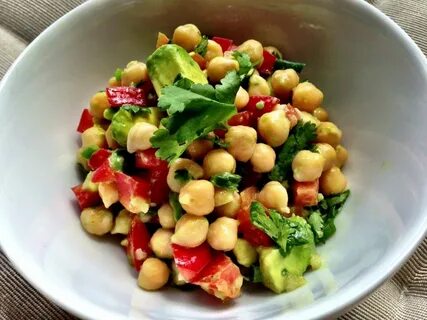 Салат из нута рецепты просто и вкусно