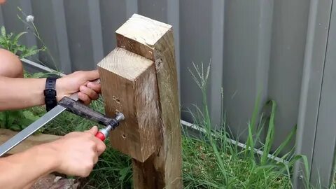 Как вытащить столб из земли
