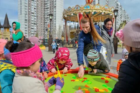 Открытие детского фестиваля