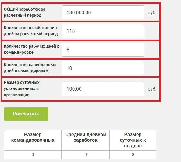 Как рассчитываются командировочные. Расчет среднего заработка для командировки. Формула расчета командировочных. Расчет процентов калькулятор 2023 год