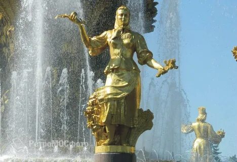 Вднх фигуры
