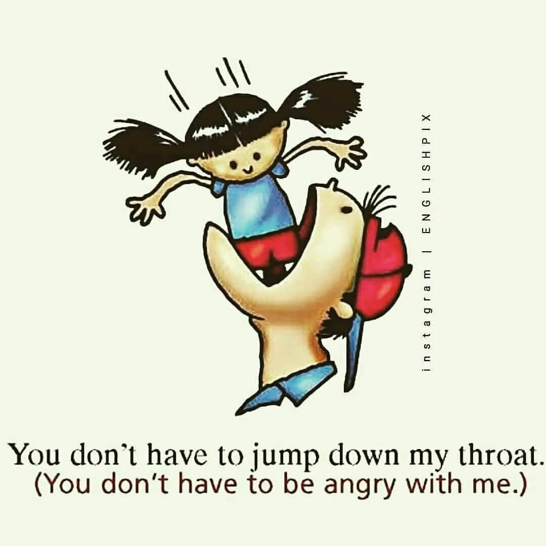 Have a in my throat