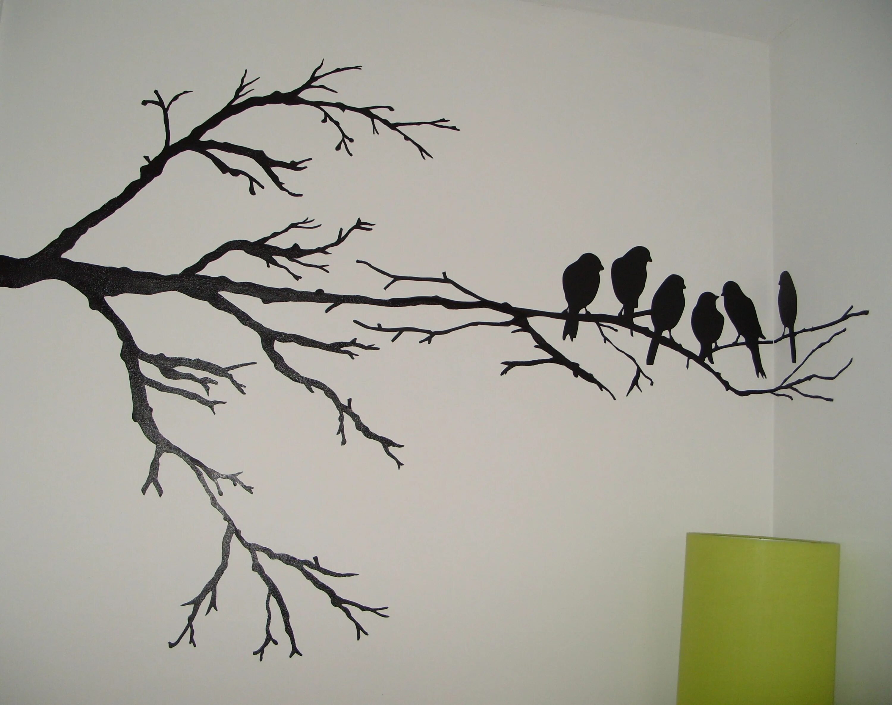 Draw on wall