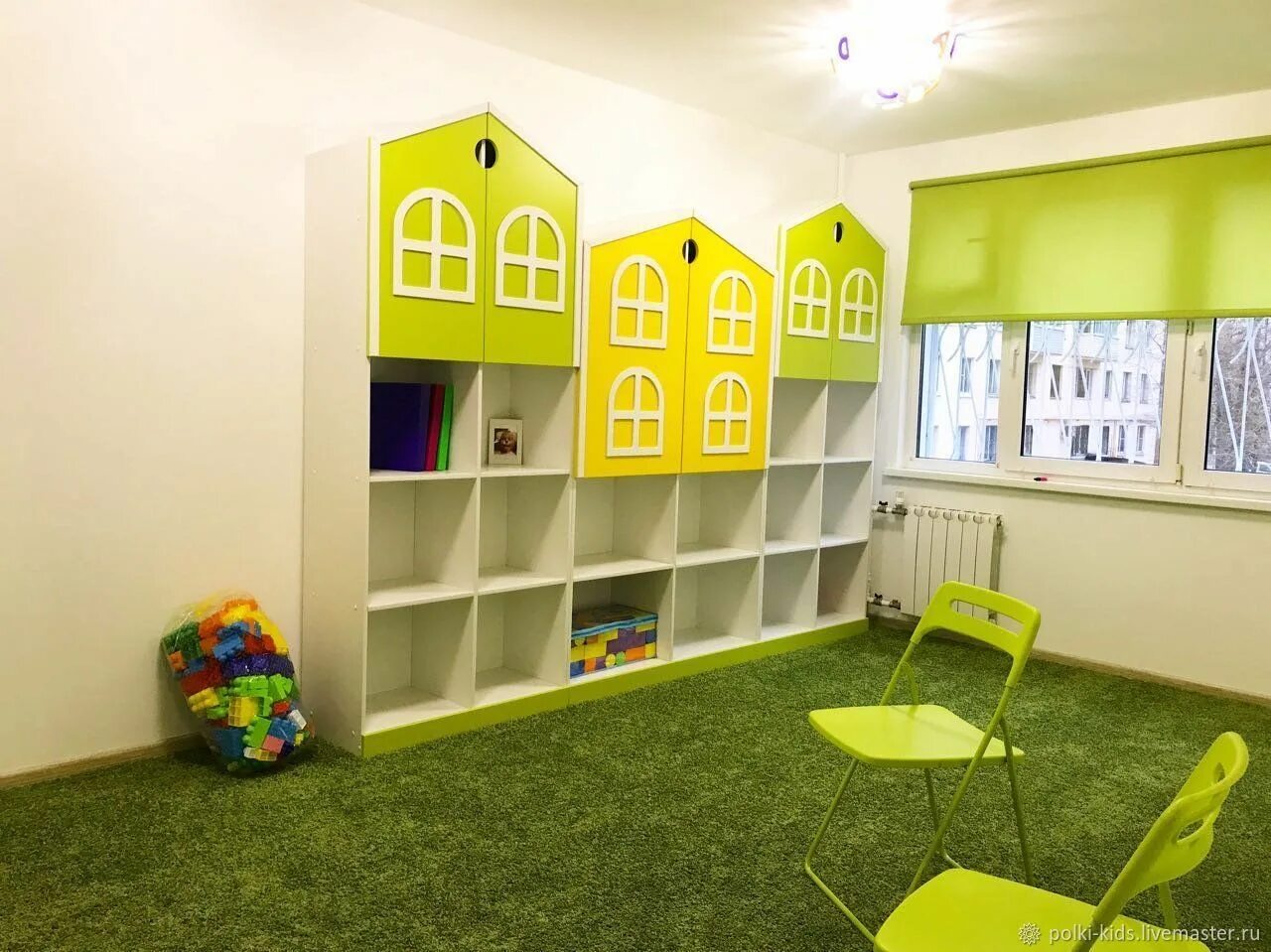Мебель для детского сада. Шкафы для детского сада в группу. Детский шкаф домик. Стеллаж детский.