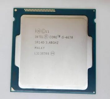 Процессор i5 4670