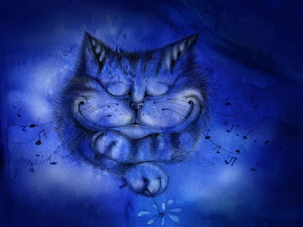 Котэ и синий. Синие котики. Синие коты спокойной ночи. Синяя кошка. Спокойной ночи кот.