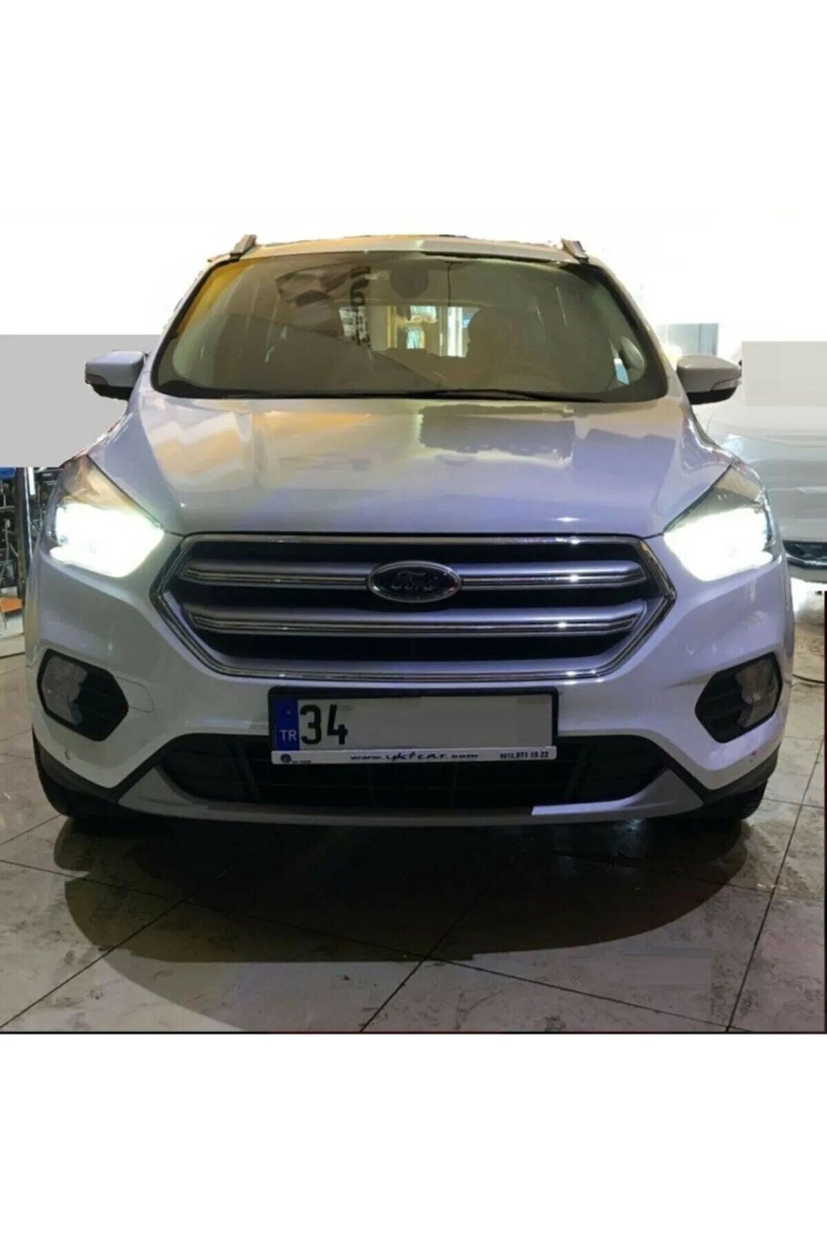 Форд Куга 2 адаптивный свет. Ds3 led Куга. Ford Kuga led фары. Мини линзы h1 на Форд Куге 2017года.