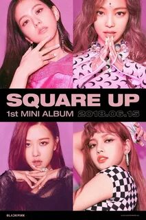 Плакат black pink