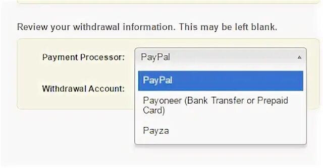 Reset withdrawal перевод