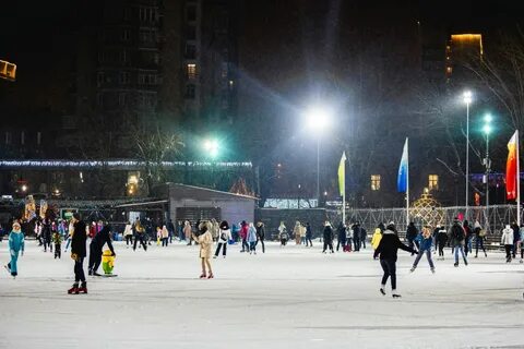 Каток цпко