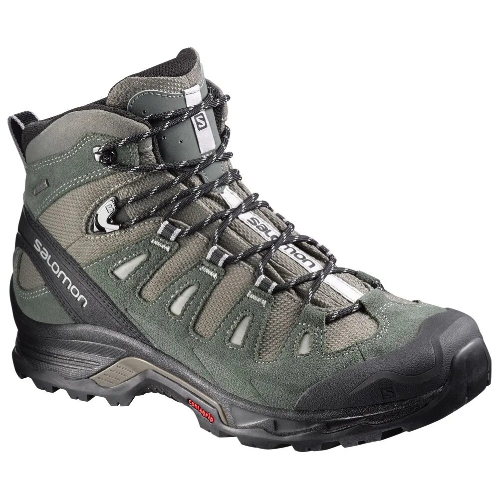 Треккинговая обувь мужская купить. Salomon Quest Prime GTX. Salomon Quest 4d GTX. Ботинки Salomon GTX. Ботинки Salomon Quest.