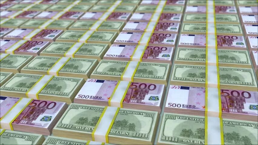 800000 долларов в рублях на сегодня. Деньги евро доллары. много валюты. много евро. много долларов и евро.