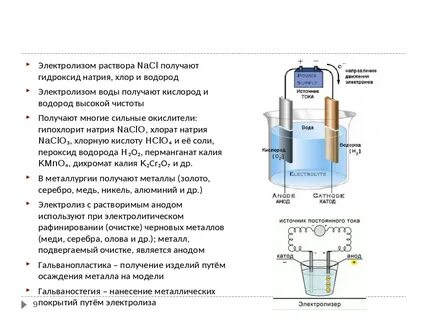 Получить медную воду