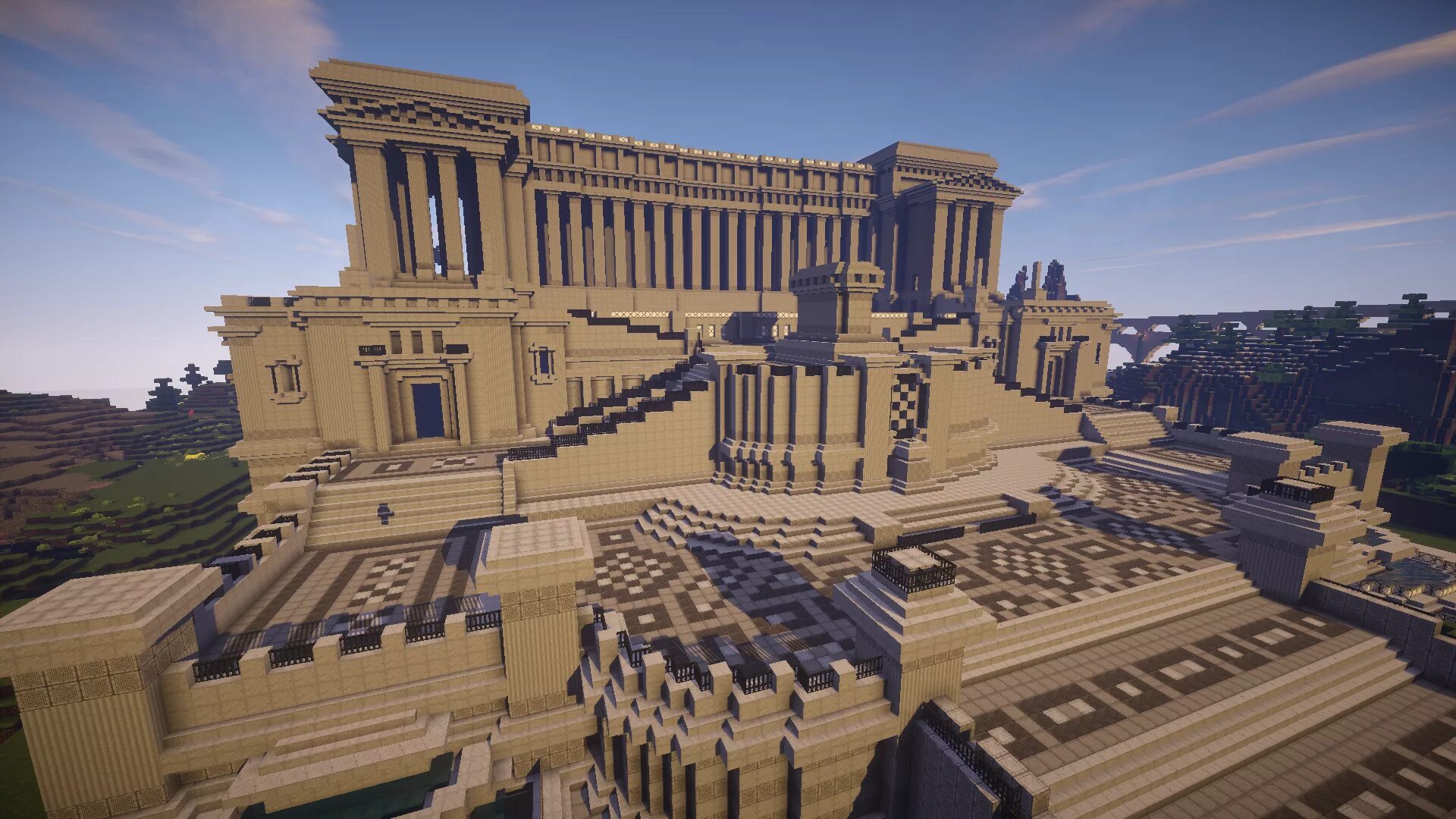 Minecraft architecture